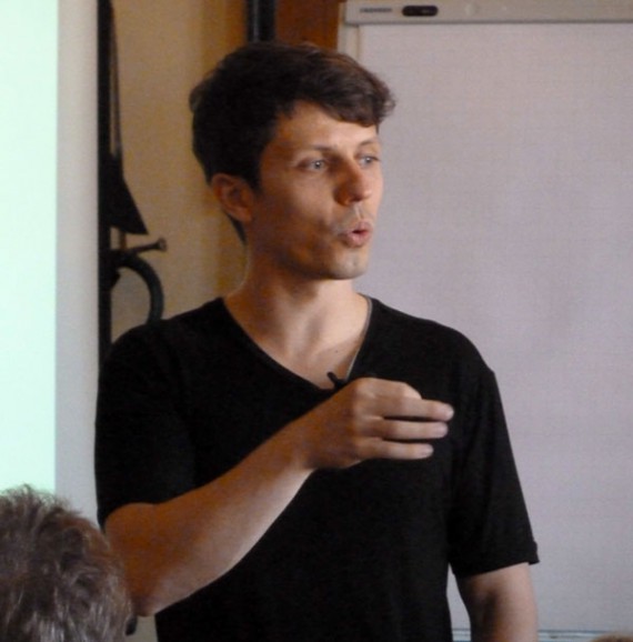 Vortrag & Workshop Customer Navigation Martin Krengel in Aktion