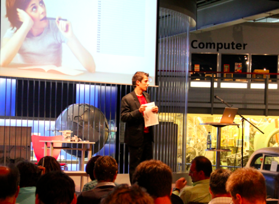 Keynote-Speaker Dr. Martin Krengel im Zeitmanagement-Vortrag