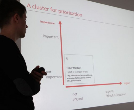 Vortrag - Keynote über Produktivität Konzentration von Zeitmanagement-Experte Dr. Martin Krengel
