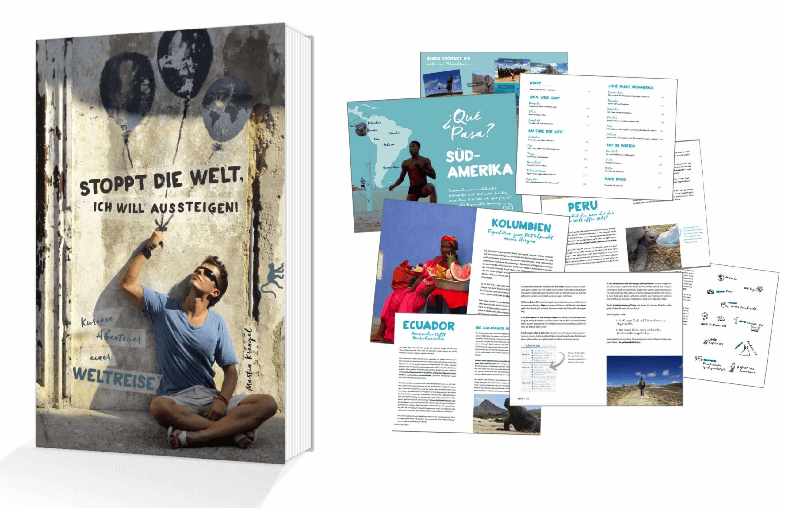 Reisesprüche & Zitate: 🌎 Lustige Texte für Reisen, Backpacking, Weltreisen