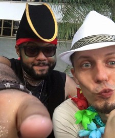 Karneval in Rio Tag 5 - noch sind wir frisch und munter