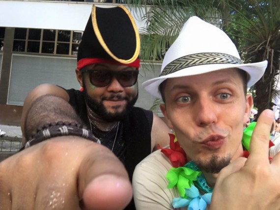 Karneval in Rio Tag 5 - noch sind wir frisch und munter