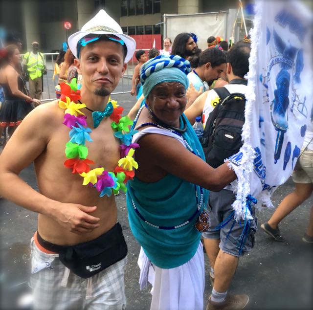 Karneval in Rio de Janiero - Brasilien - Flirten und Frauen