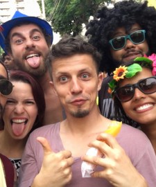 Mein zweiter Karneval in Rio de Janeiro - alles beginnt ganz entspannt