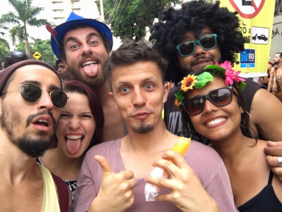 Mein zweiter Karneval in Rio de Janeiro - alles beginnt ganz entspannt
