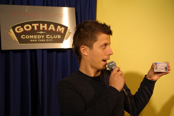 Meine schnelle Kariere als Stand Up Comedian im Gotham Comedy Club in New York City