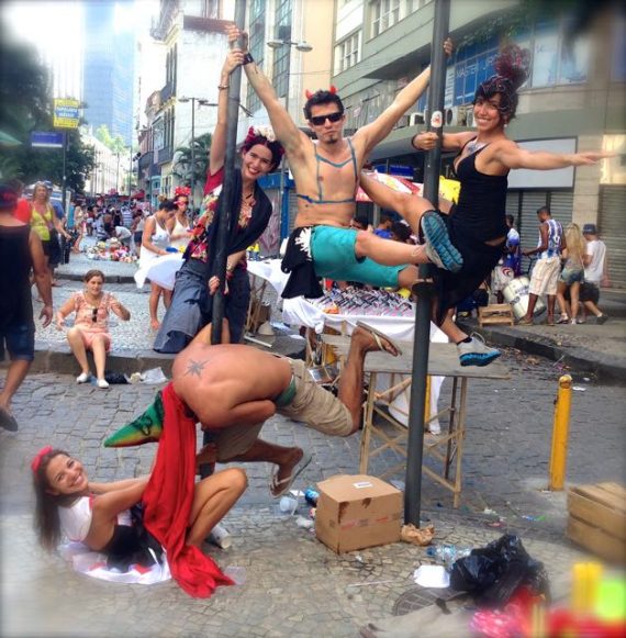 Karneval in Rio de Janiero - Brasilien - Viel Spass, Samba, Lebensfreude, Energie, Sonne - Carnival in Rio de Janeiro, Brazil - Martin Krengel - Buchautor