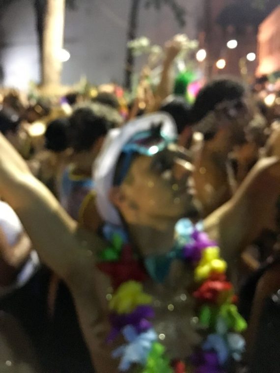 Last man standing - 6 Tage auf dem Karneval in Rio de Janeiro und natürlich noch top fit