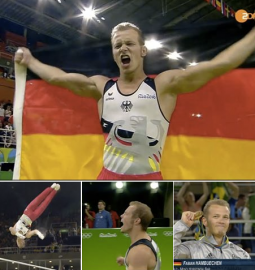 Erfolgsfaktoren beim Sport - Lernen - Arbeiten - im Beruf - Studium - Ziele - Fabian Hambuechen gewinnt Gold bei Olympia in Rio