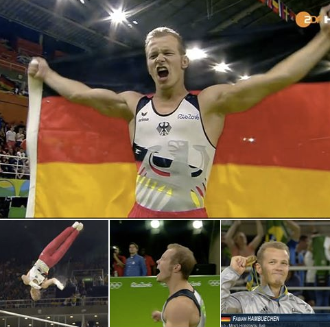 Erfolgsfaktoren beim Sport - Lernen - Arbeiten - im Beruf - Studium - Ziele - Fabian Hambuechen gewinnt Gold bei Olympia in Rio 