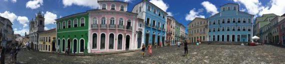 How to unlock your creative potential Creative sourrounding in Salvador de Bahia im Norden Brasiliens