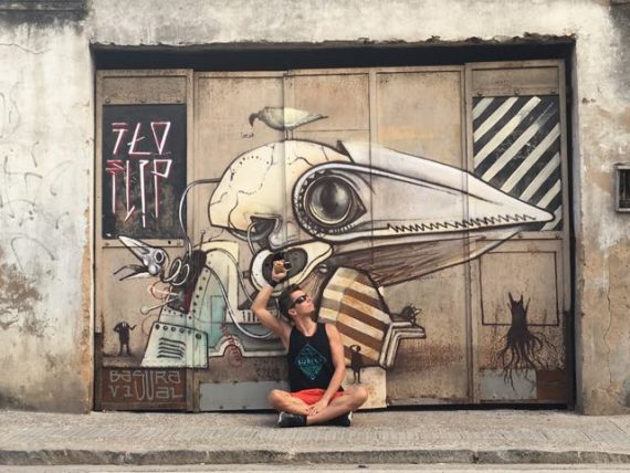 How to unlock your creative potential Street Art in Salvador de Bahia - Brazilien - Martin Krengel - Stoppt die Welt-Ich will aussteigen