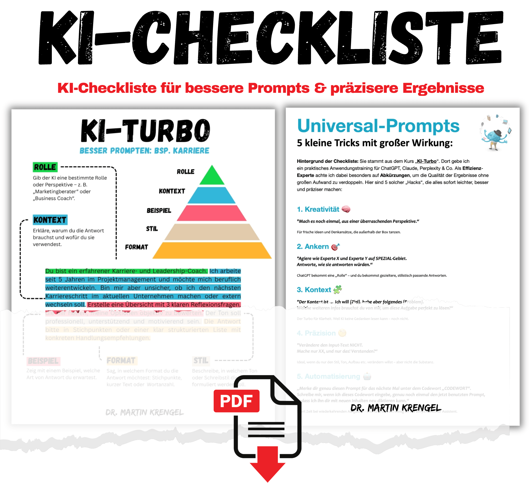 KI-Prompt-Checkliste aus KI-Turbo von DrMartinKrengel