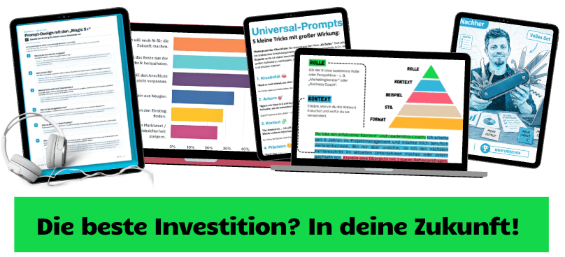 Ki lernen Claude Crashkurs Ai tools Die beste Investition - deine Zukufnt