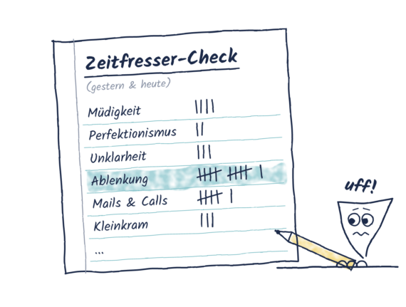 die 10 Top groessten Zeitfresser und Zeitdiebe - Zeitmanagement Tipps und Methoden Experte und Redner dr martin krengel3